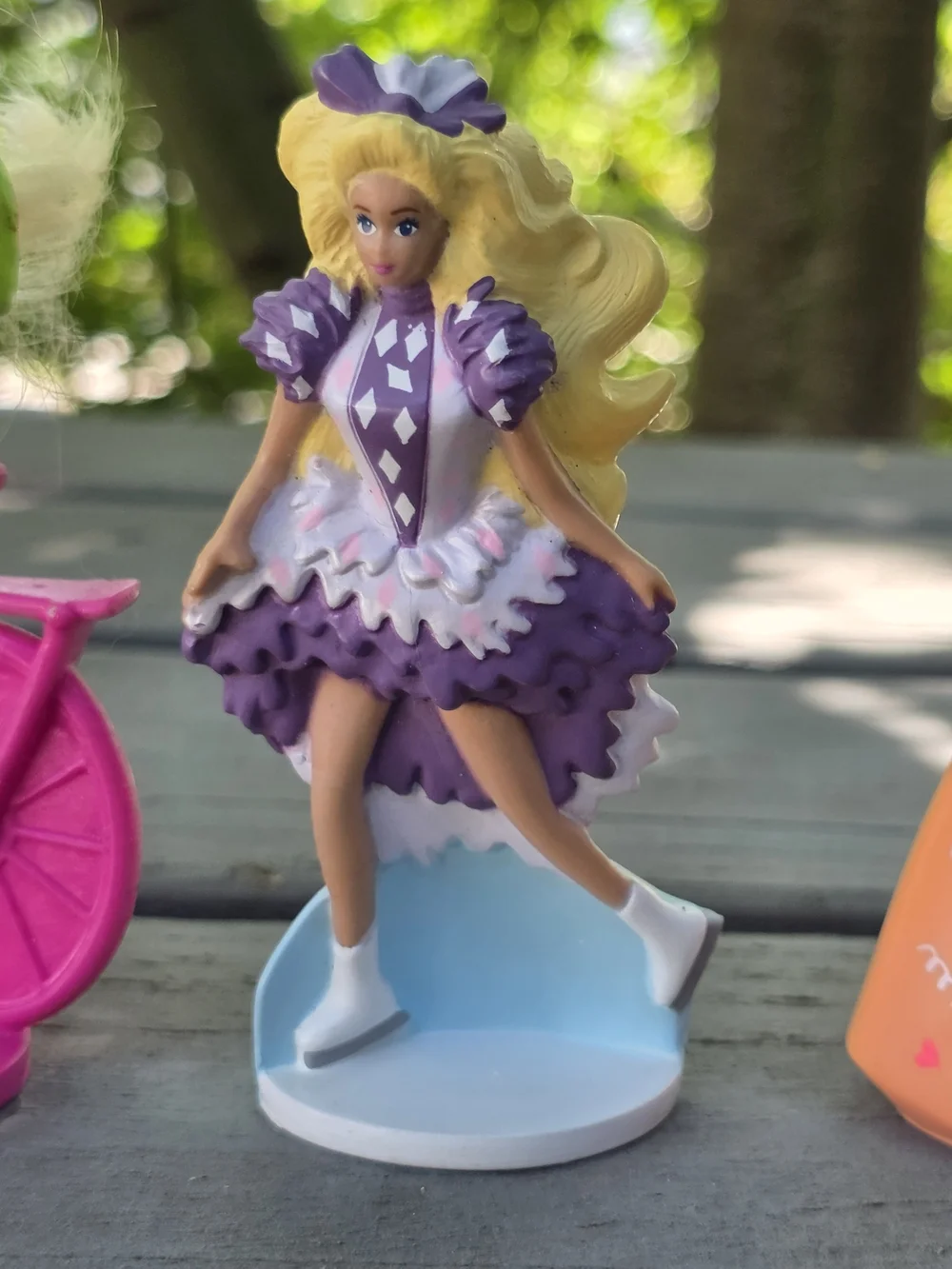 Vintage McDonald's Happy Meal Barbie Toys Early 1990's